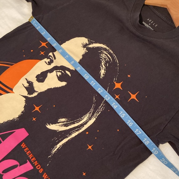 Adèle weekends with Adele t-shirt stars planet - Picture 7 of 13